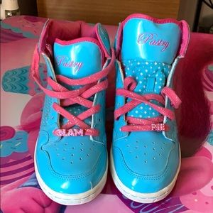 Vintage Pastry Glam Pie sneakers